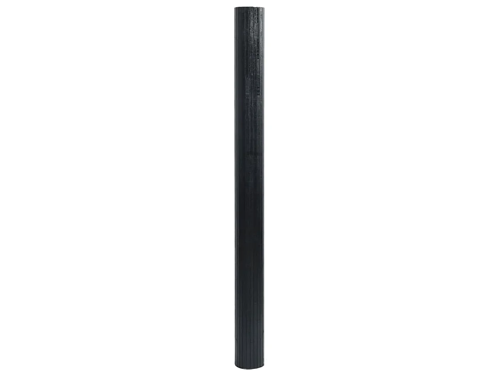 Kamerscherm breedte 400 cm hoogte 165 cm bamboe zwart