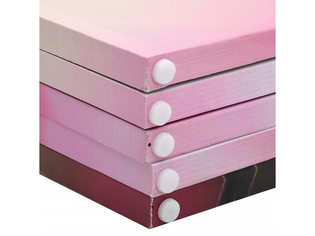 Kamerscherm inklapbaar bloem 200x170 cm