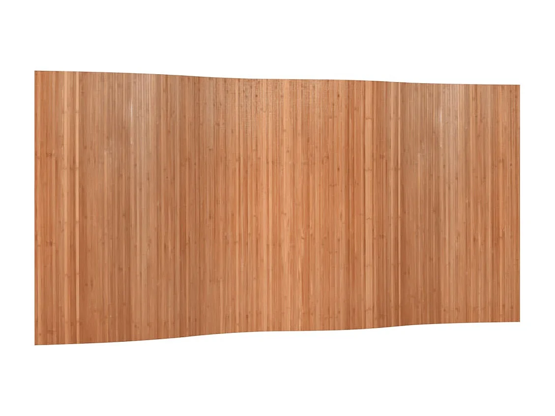 Cloison de séparation naturel 165x400 cm bambou