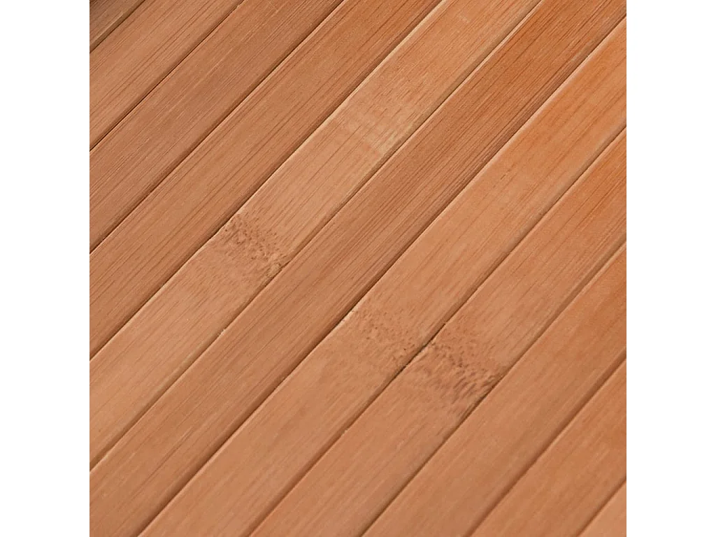 Cloison de séparation naturel 165x400 cm bambou