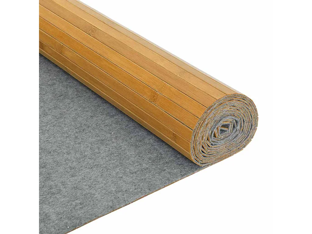 Cloison de séparation naturel largeur 400 cm hauteur 165 cm bambou