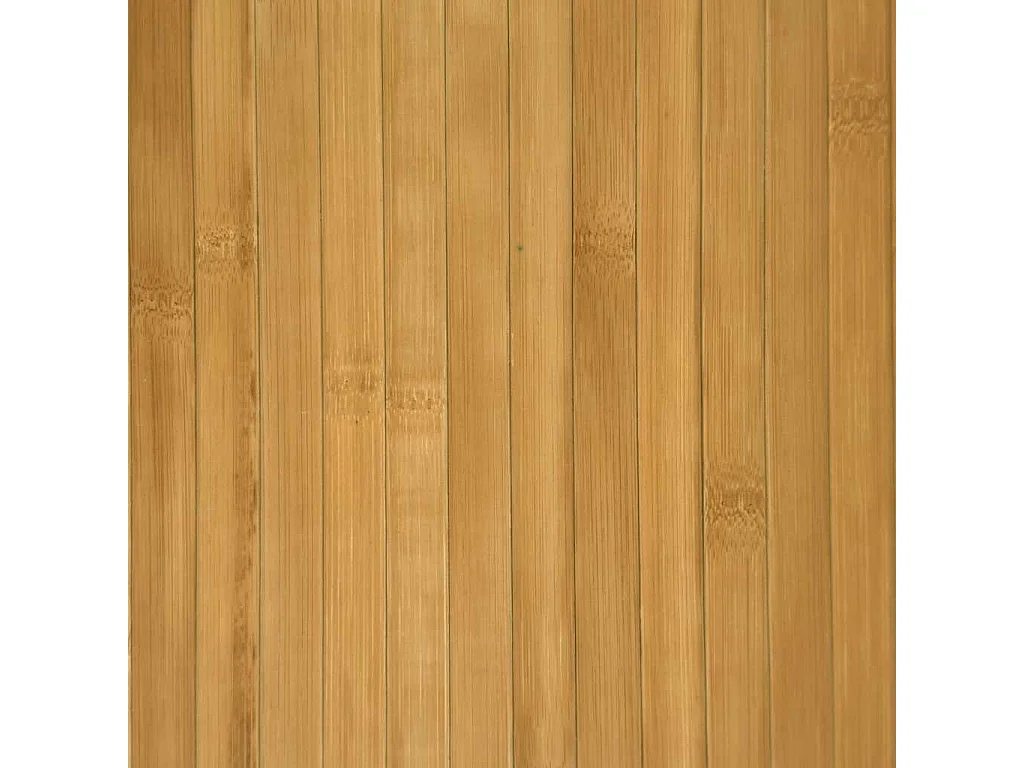 Cloison de séparation naturel largeur 400 cm hauteur 165 cm bambou