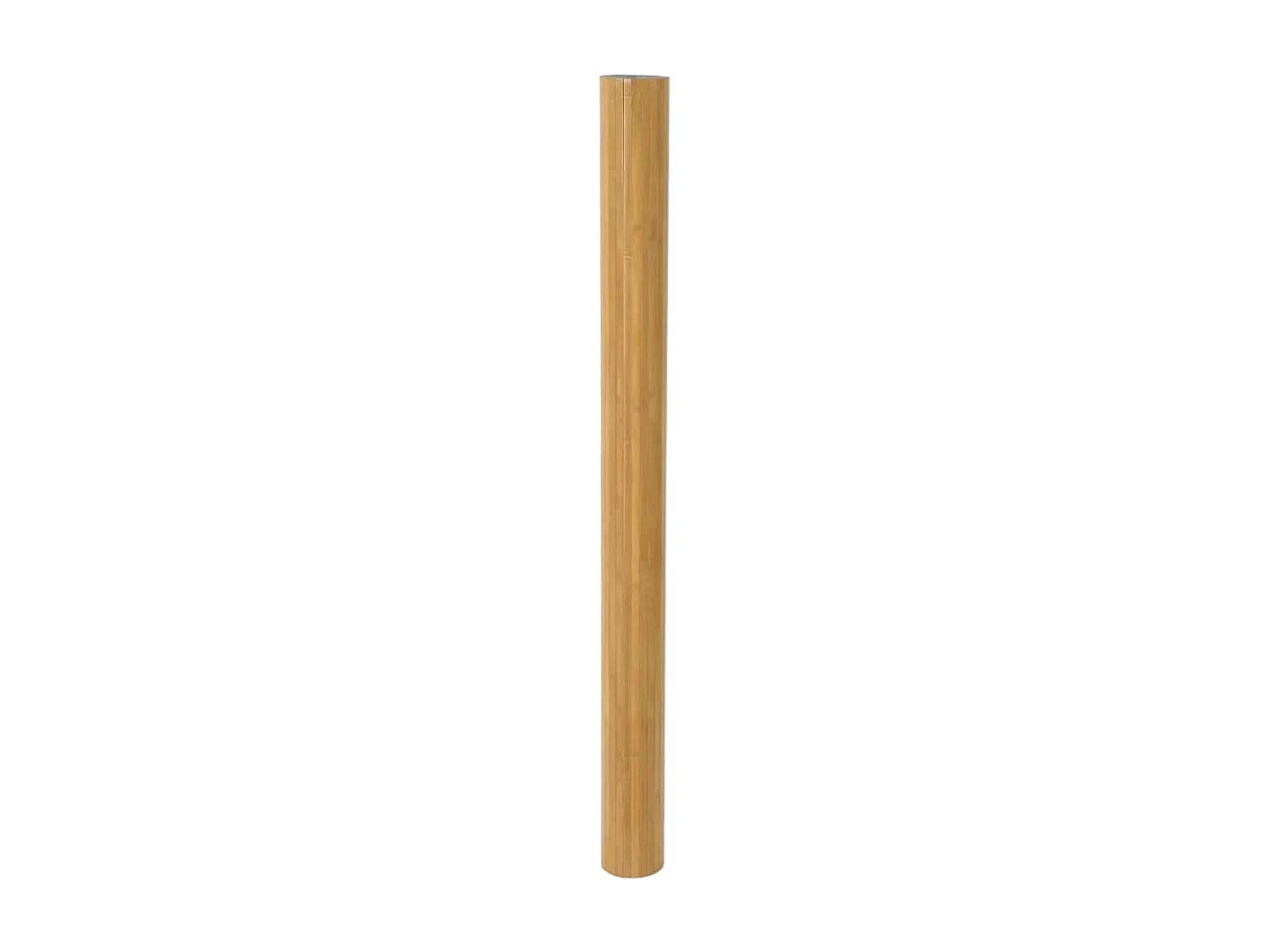 Paravent Natur Breite 400 cm Höhe 165 cm Bambus
