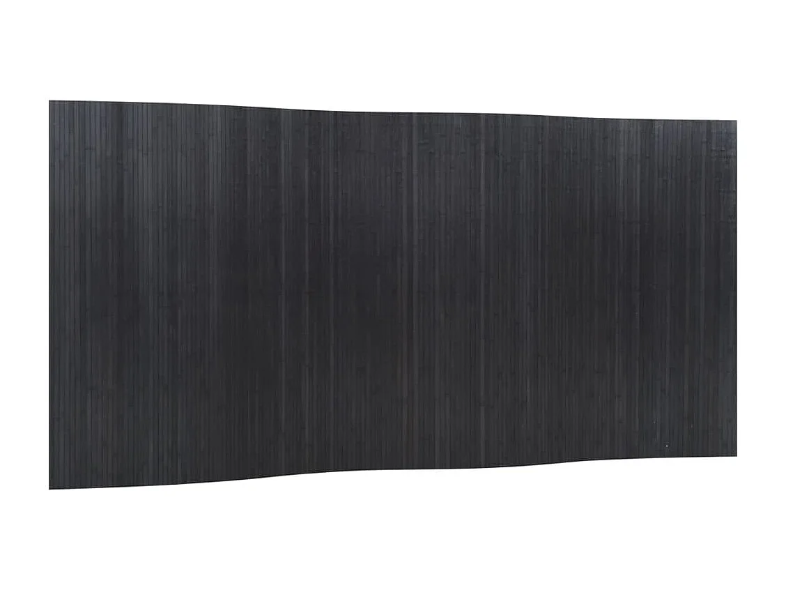 Kamerscherm 165x400 cm bamboe grijs
