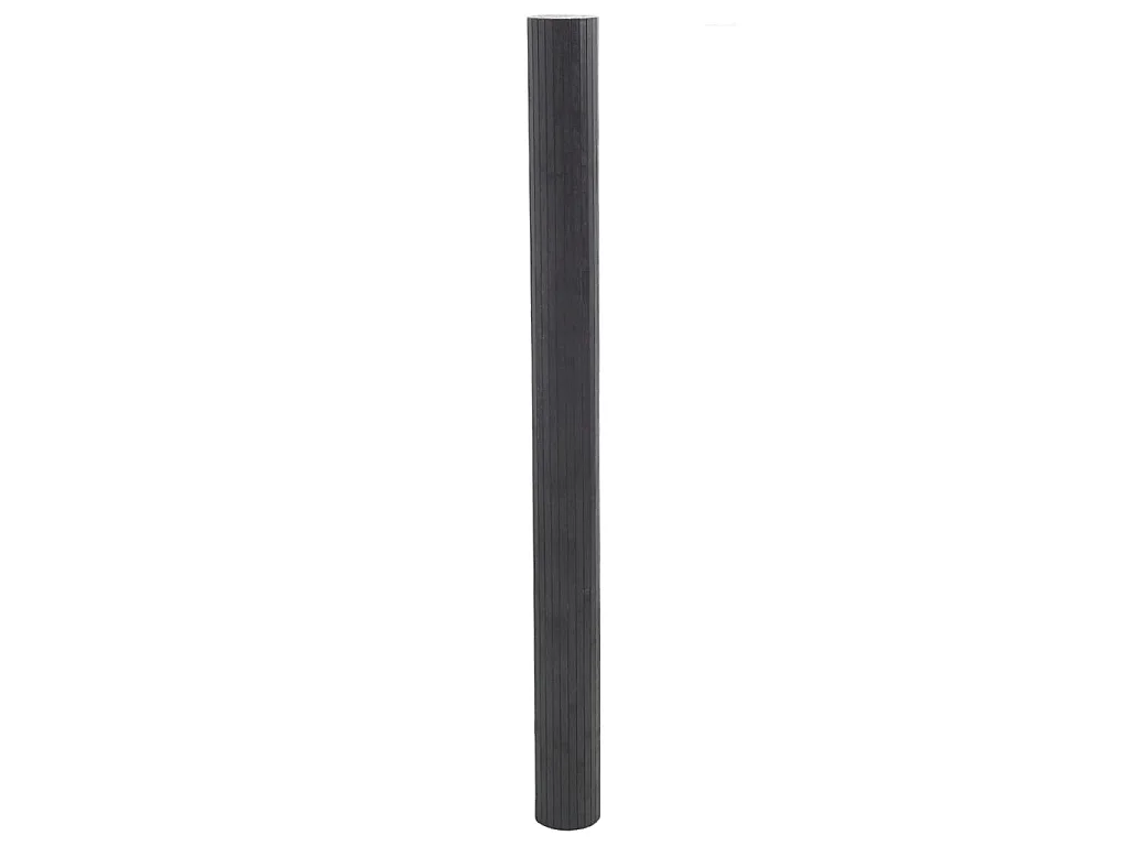 Cloison de séparation gris largeur 400 cm hauteur 165 cm bambou