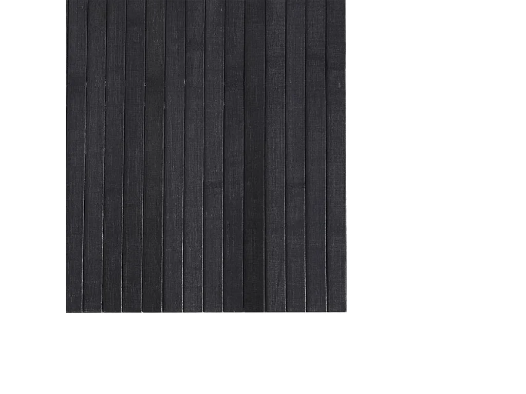 Cloison de séparation gris largeur 400 cm hauteur 165 cm bambou