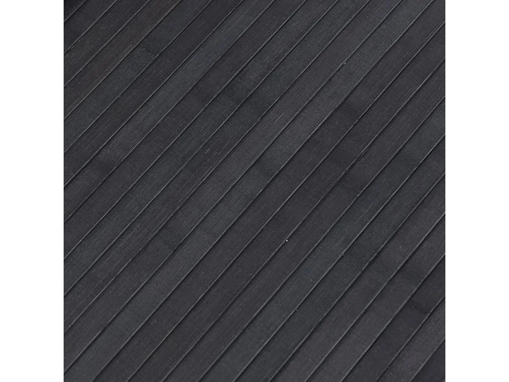 Cloison de séparation gris largeur 400 cm hauteur 165 cm bambou