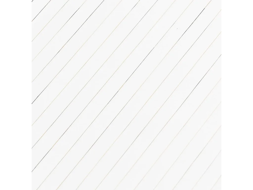 Cloison de séparation blanc 165x800 cm bambou