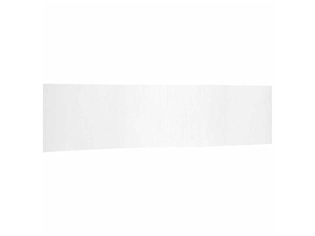 Cloison de séparation blanc largeur 800 cm hauteur 165 cm bambou