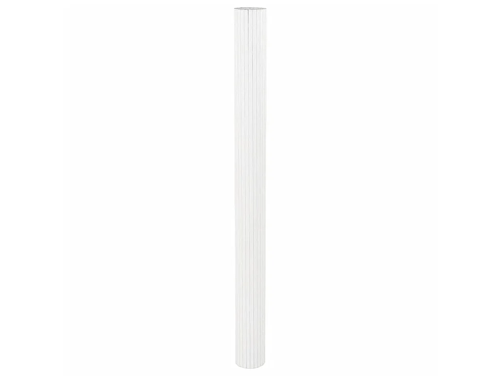 Paravent blanc largeur 800 cm hauteur 165 cm bambou
