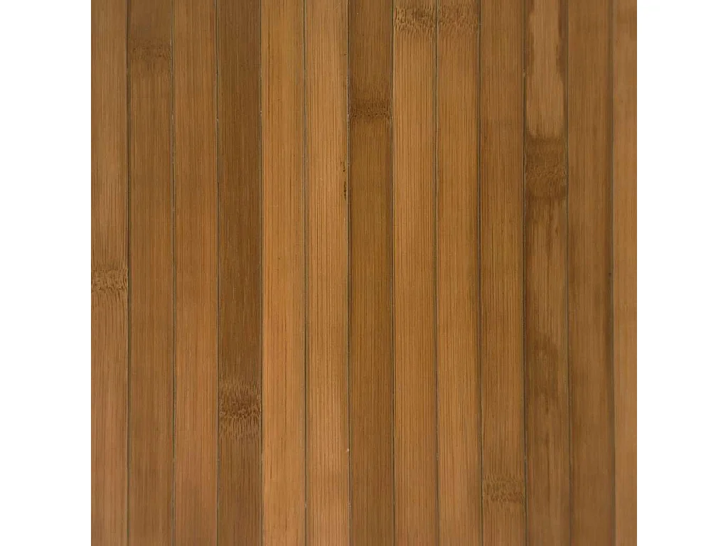 Cloison de séparation marron largeur 250 cm hauteur 165 cm bambou