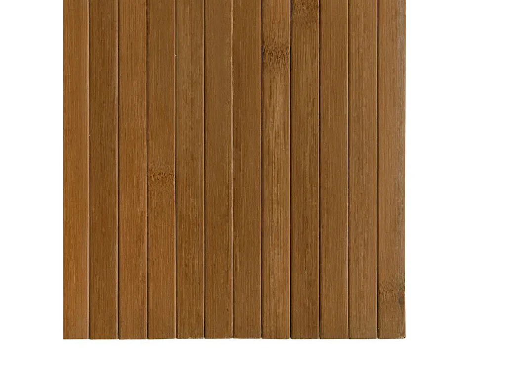 Divisorio Ambienti Marrone Larghezza 250 cm Altezza 165 cm in Bambù