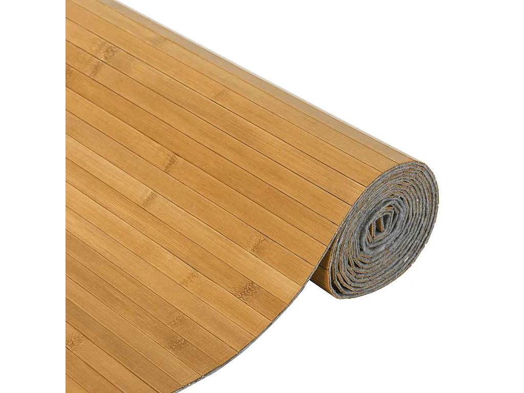 Cloison de séparation naturel largeur 600 cm hauteur 165 cm bambou