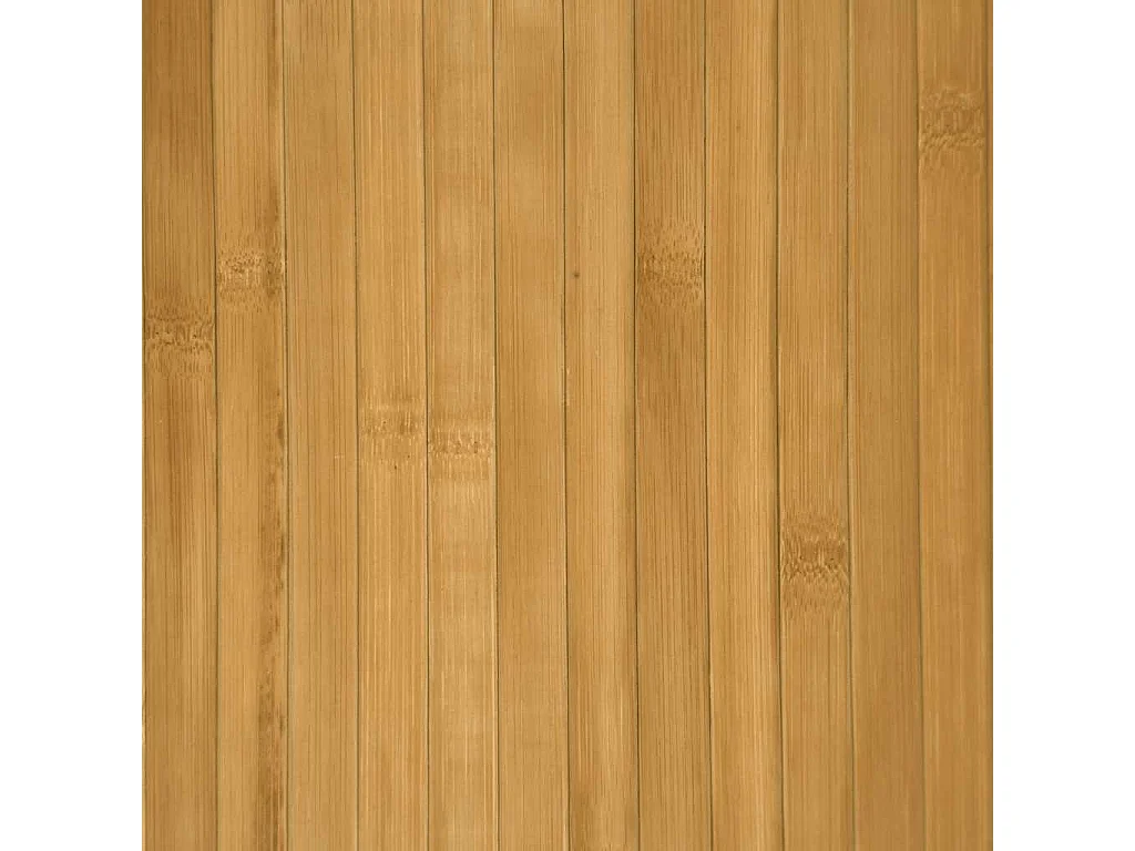 Cloison de séparation naturel largeur 600 cm hauteur 165 cm bambou