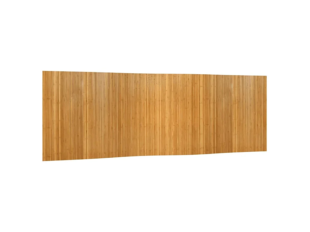 Kamerscherm breedte 600 cm hoogte 165 cm bamboe naturel