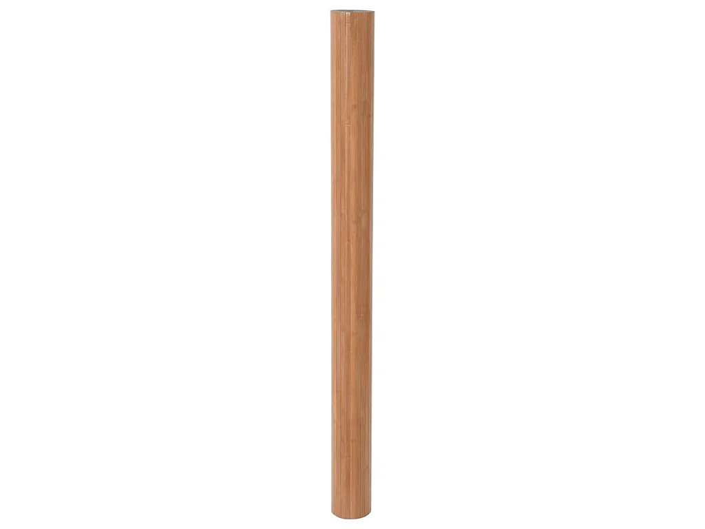 Kamerscherm breedte 600 cm hoogte 165 cm bamboe naturel