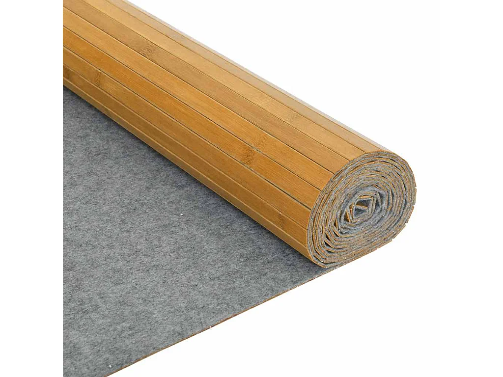 Kamerscherm breedte 600 cm hoogte 165 cm bamboe naturel