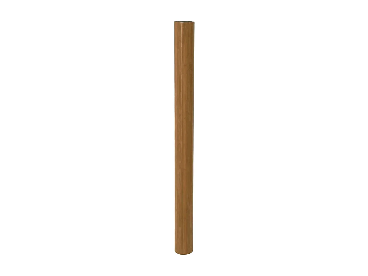 Paravent Braun Breite 600 cm Höhe 165 cm Bambus