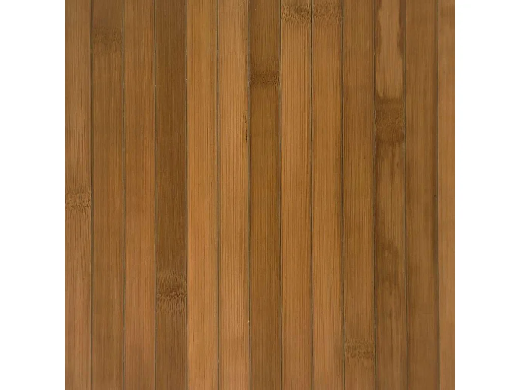 Kamerscherm breedte 600 cm hoogte 165 cm bamboe bruin