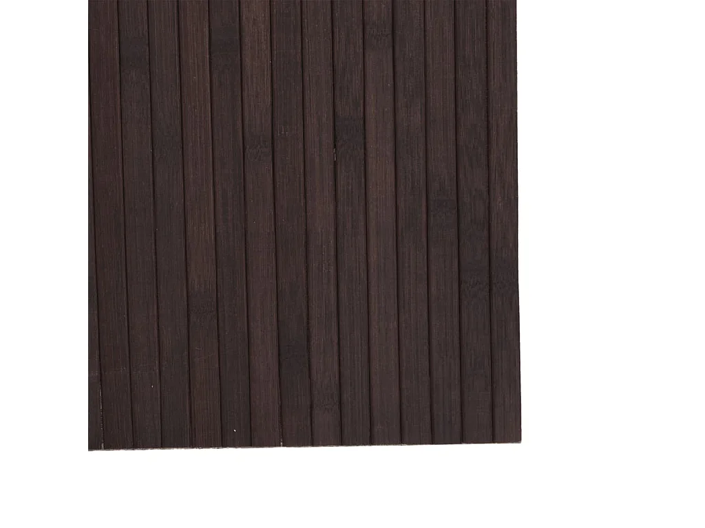 Paravent marron foncé largeur 400 cm hauteur 165 cm bambou