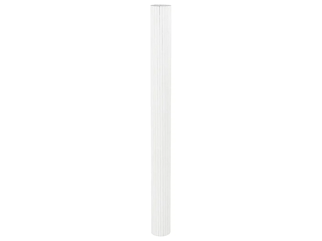 Divisorio Ambienti Bianco Larghezza 400 cm Altezza 165 cm in Bambù