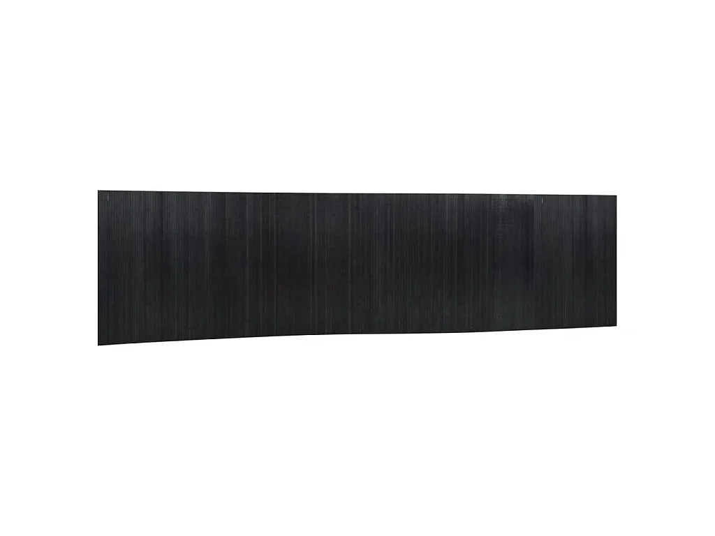 Kamerscherm breedte 800 cm hoogte 165 cm bamboe zwart