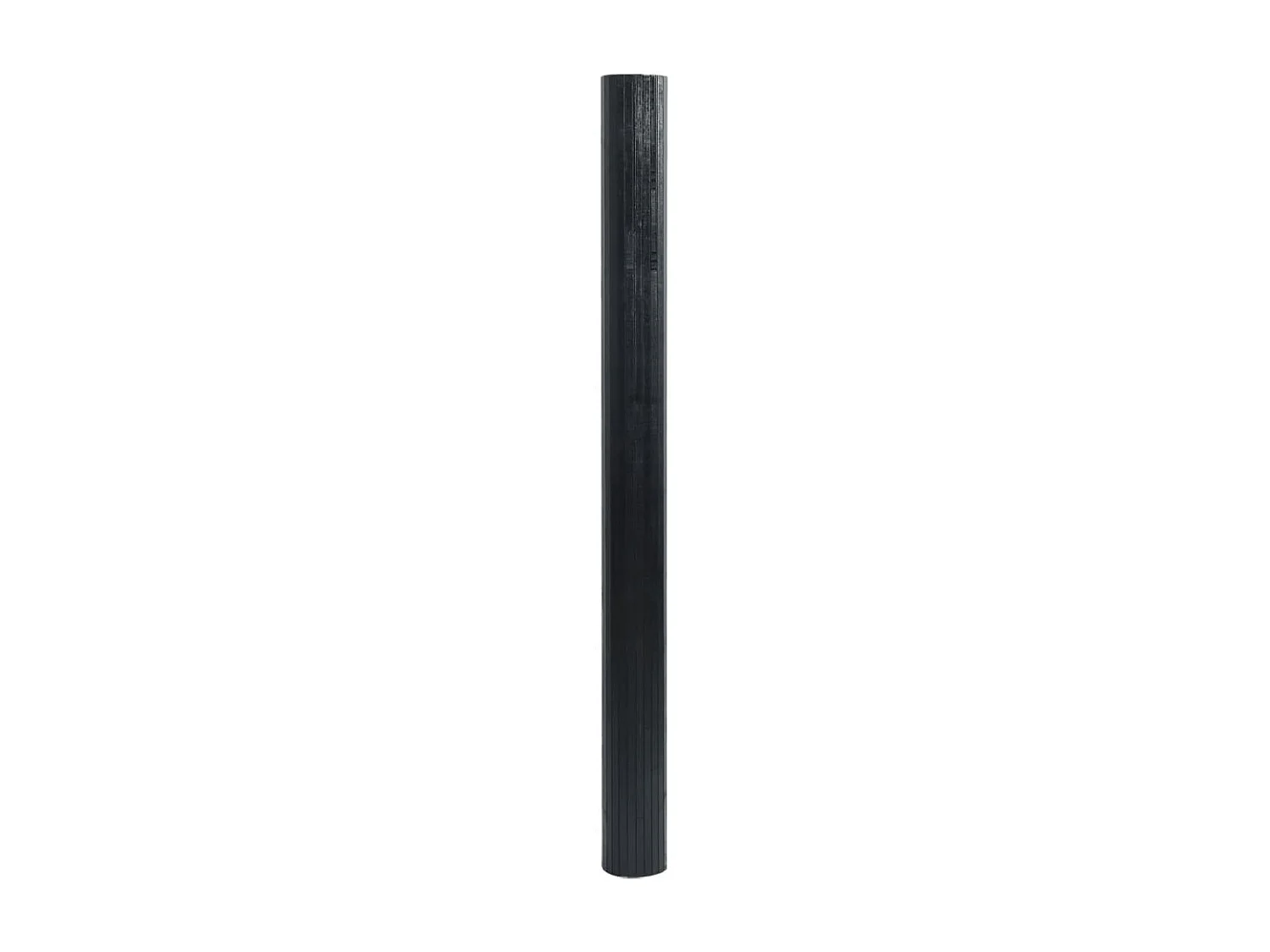 Cloison de séparation noir largeur 600 cm hauteur 165 cm bambou