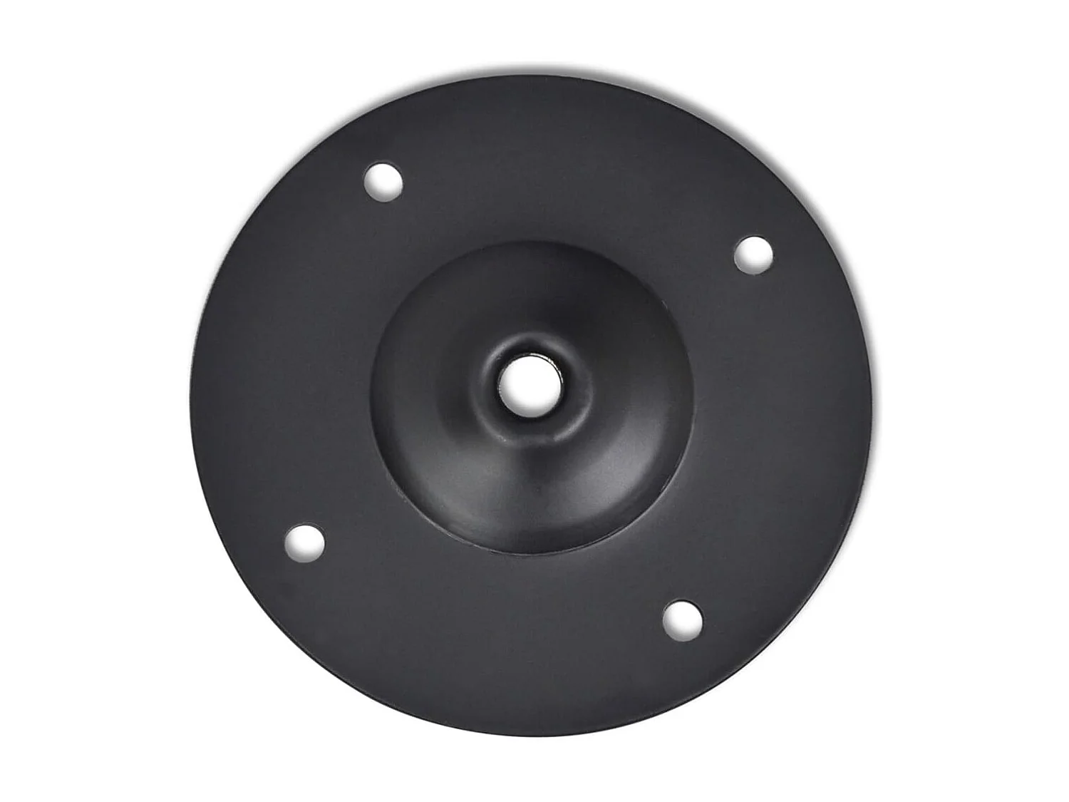 Tafelpoten telescopisch 4 st 710-1100 mm zwart