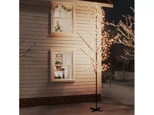 Kauf Unique LED-Baum mit Kirschblüten Warmweiß 672 LEDs 400 cm