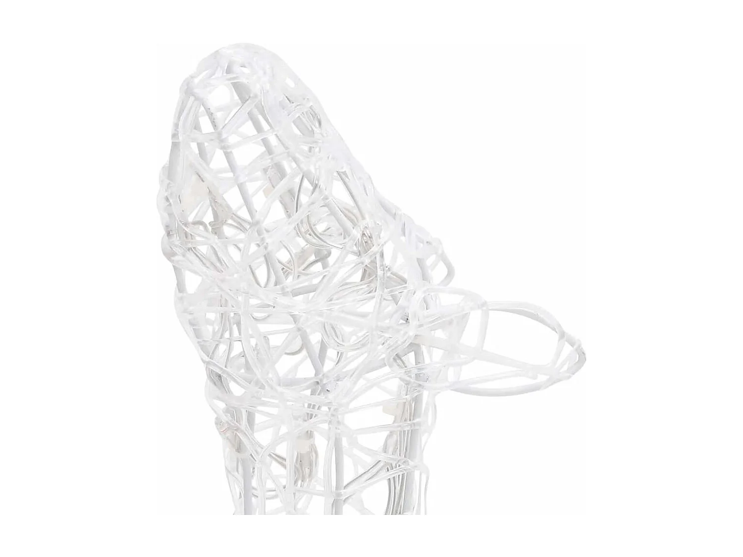 Familia de renos de Navidad acrílico 300 LEDs azules