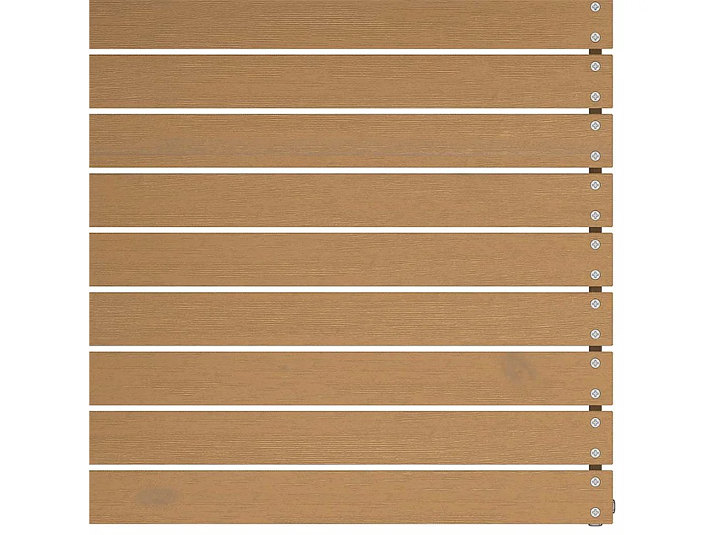 Canapés centraux de jardin avec coussins crème 2 pcs