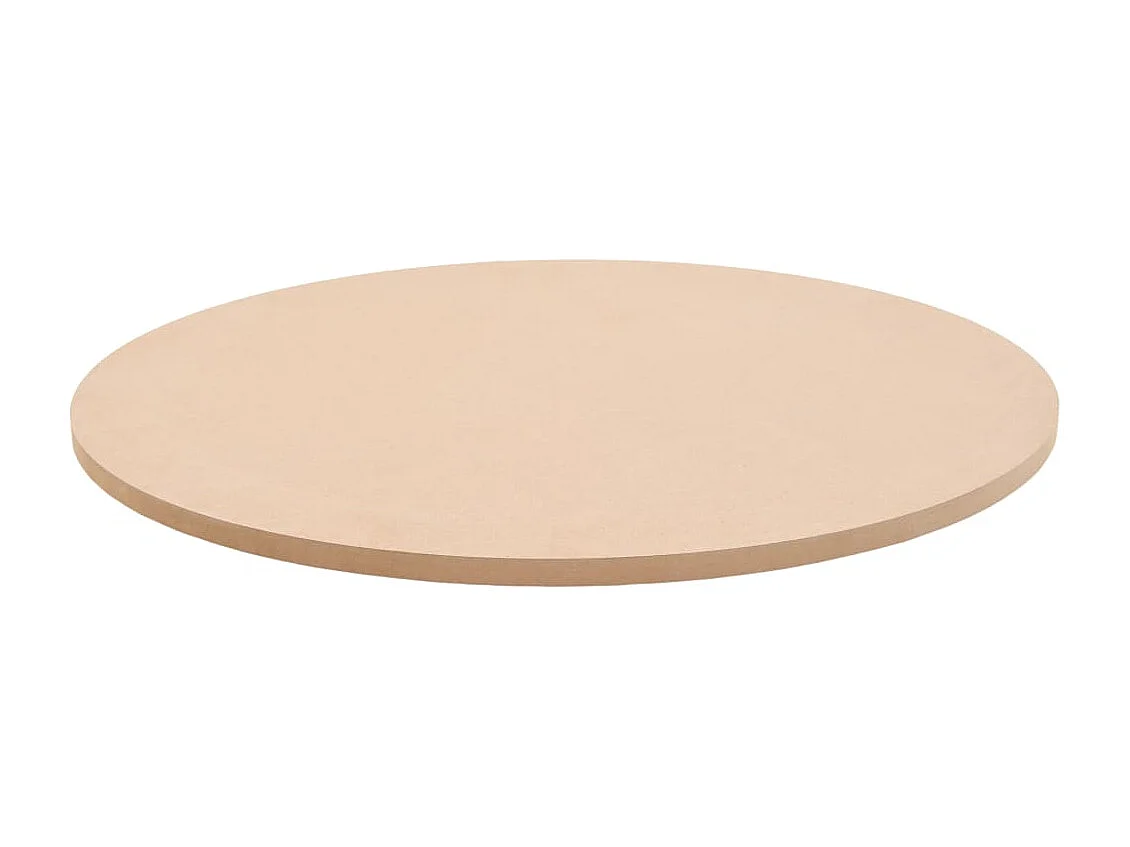 Tischplatte Rund MDF 700x18 mm
