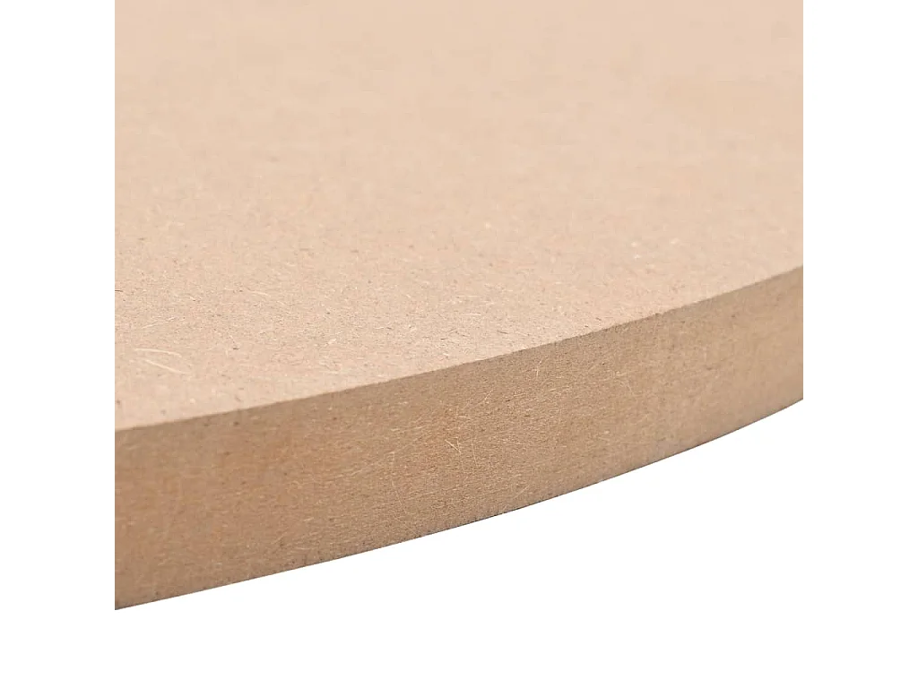 Tischplatte Rund MDF 700x18 mm