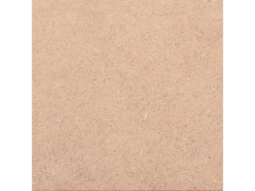 Tischplatte Rund MDF 700x18 mm
