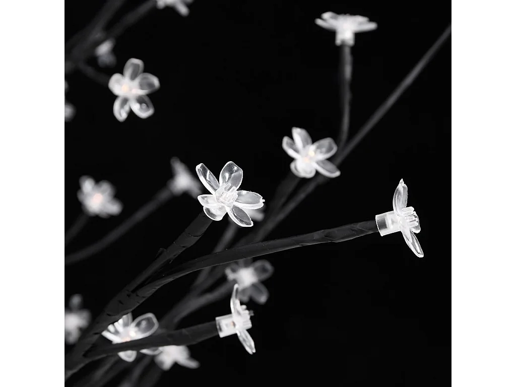 Arbre à LED fleur de cerisier 84 LED Blanc chaud 120 cm