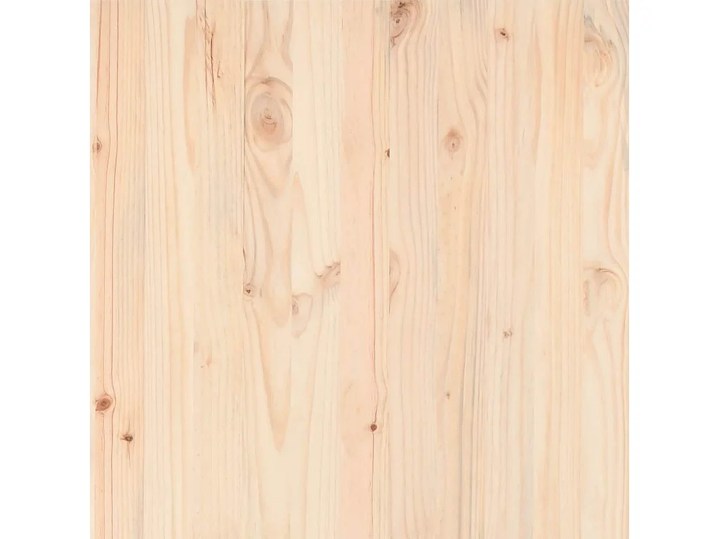 Divani Angolari da Giardino 2 pz in Legno Massello di Pino