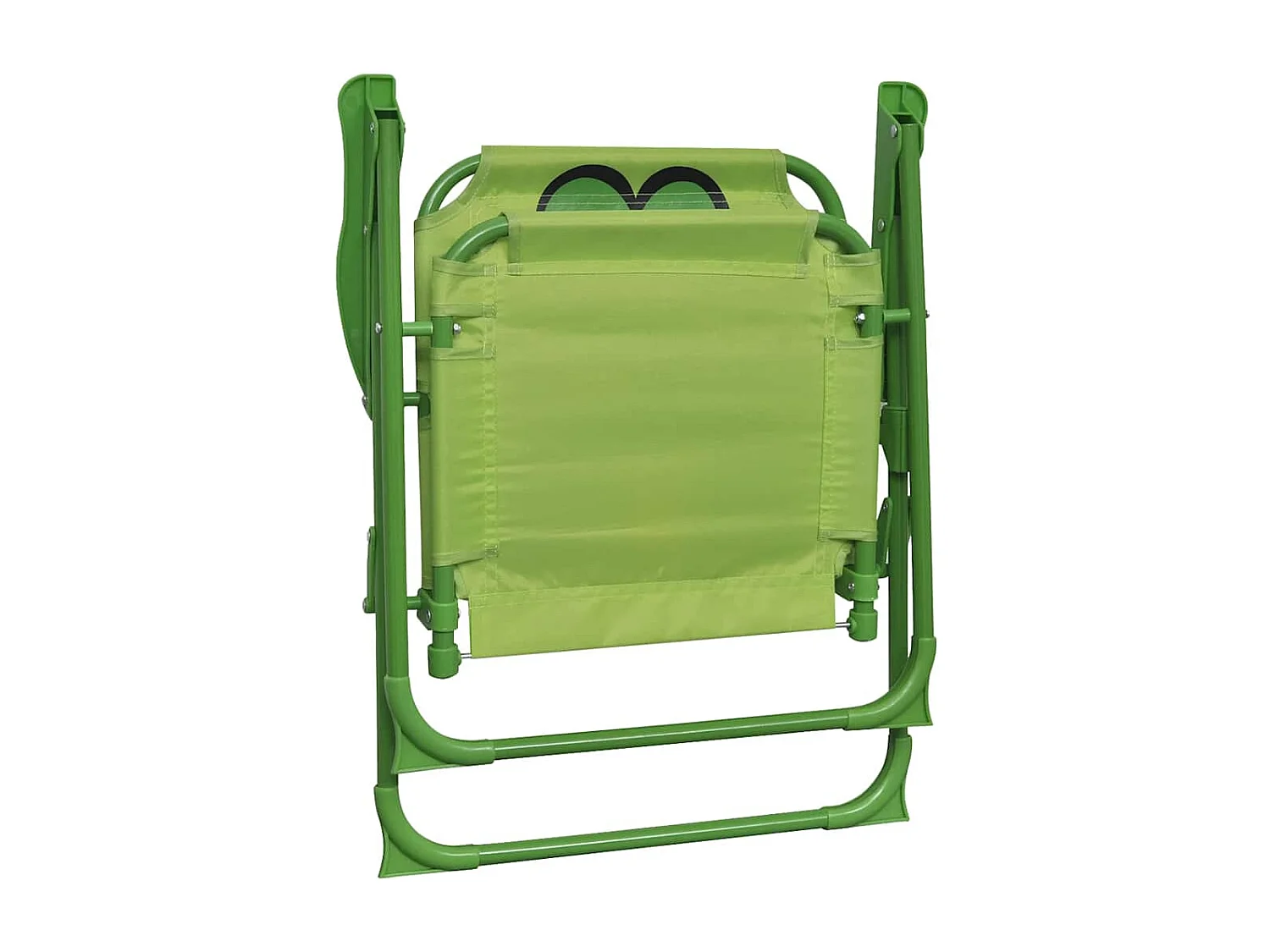 3-tlg. Garten-Bistro-Set für Kinder mit Sonnenschirm Grün