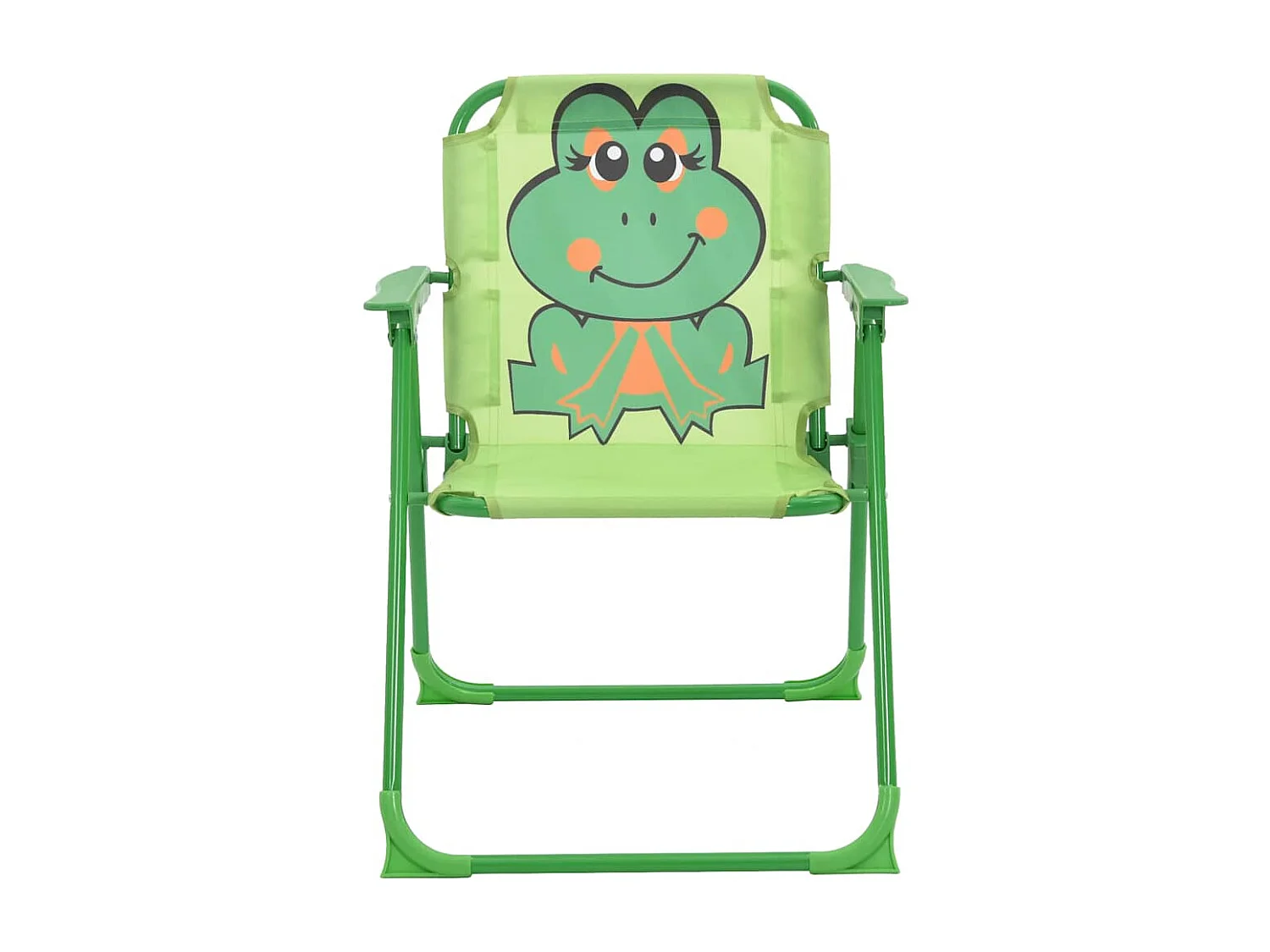 3-delige Bistroset voor kinderen met parasol groen