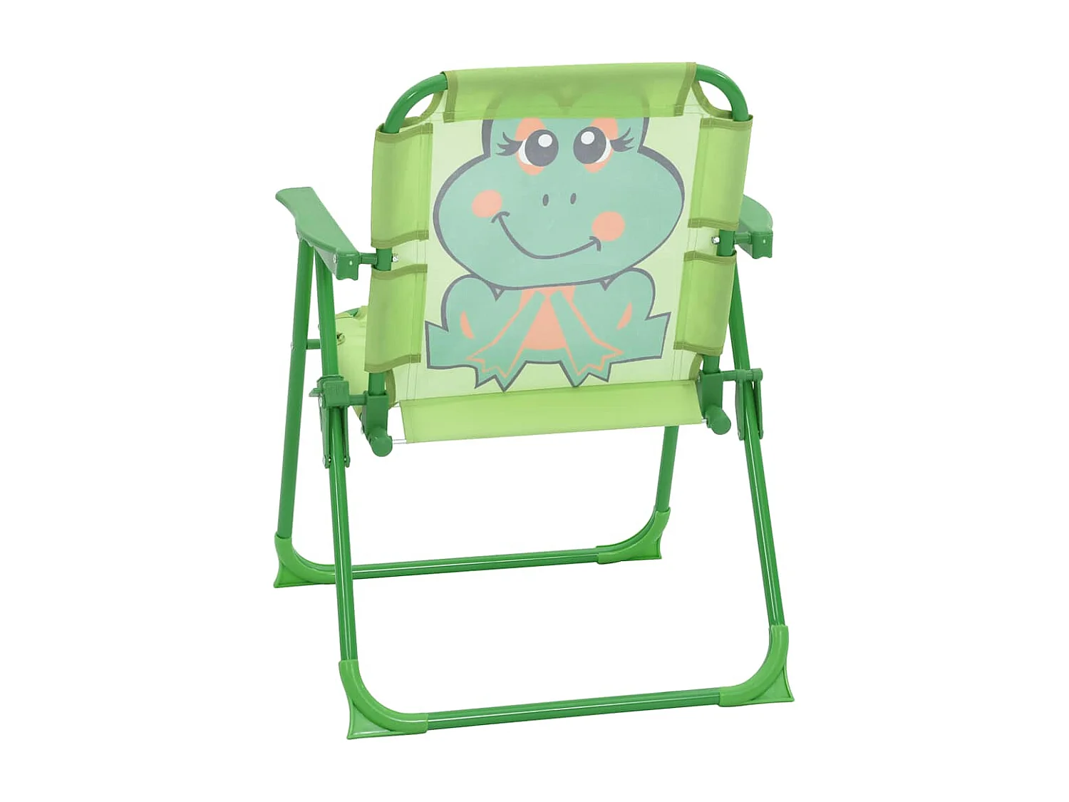 3-delige Bistroset voor kinderen met parasol groen