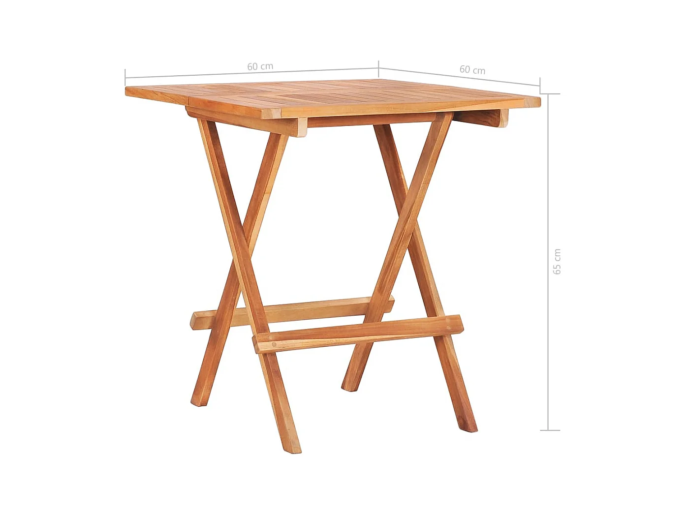 Ensemble de bistro 3 pcs avec coussins bleu clair Bois de teck