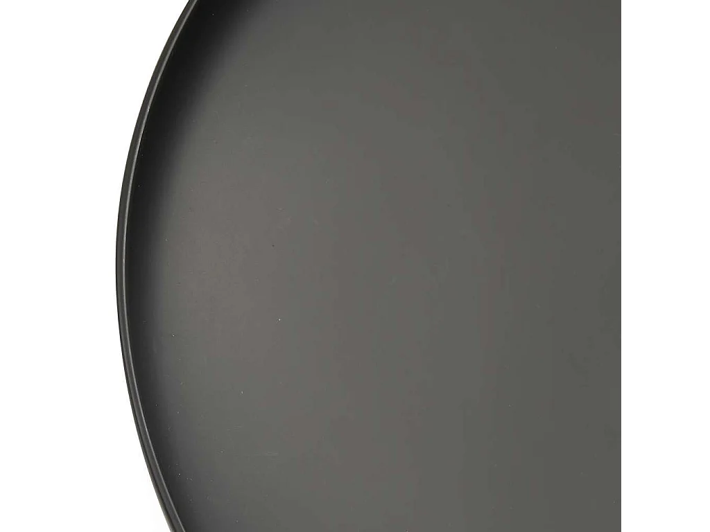 vidaXL Foyer 80 cm Acier