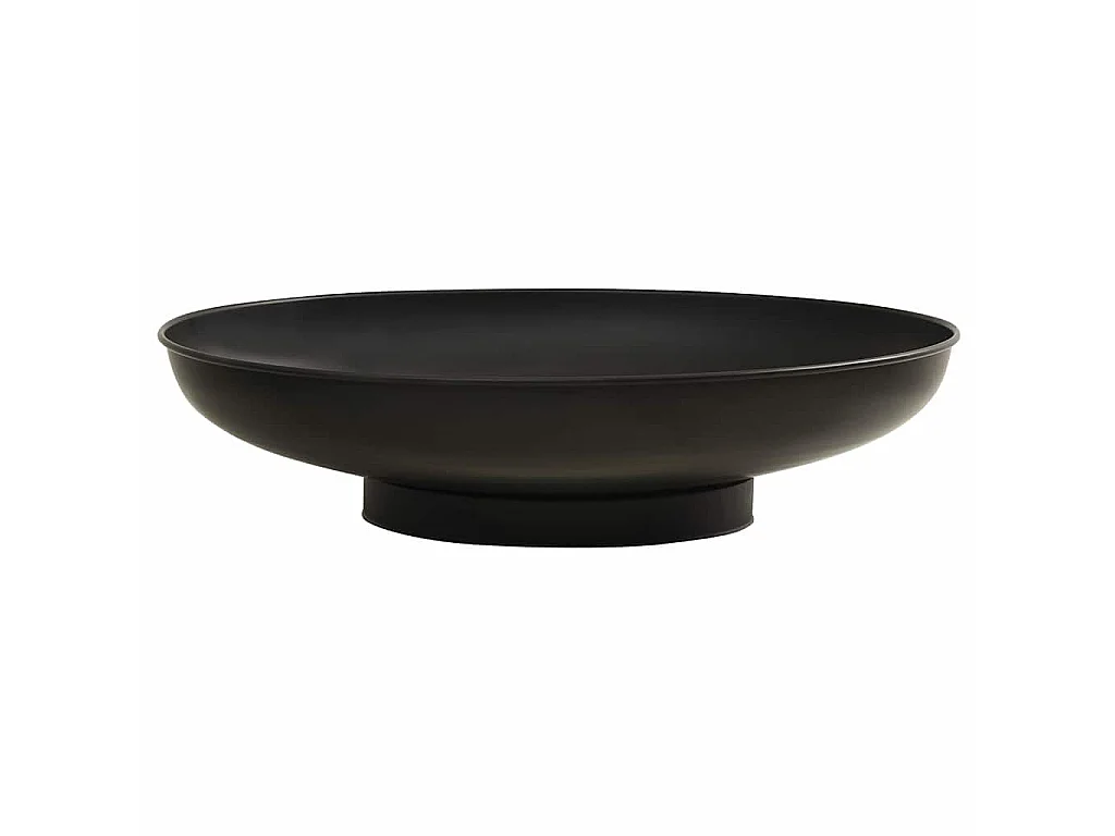 vidaXL Foyer 80 cm Acier