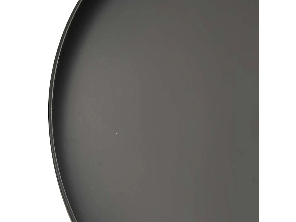 vidaXL Foyer 80 cm Acier