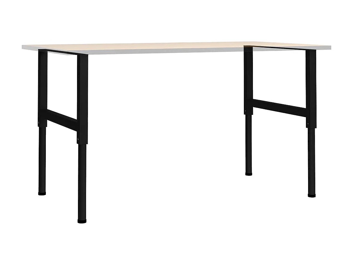 Werkbankgestell Verstellbar 2 Stk. Metall 85x(69-95,5) cm