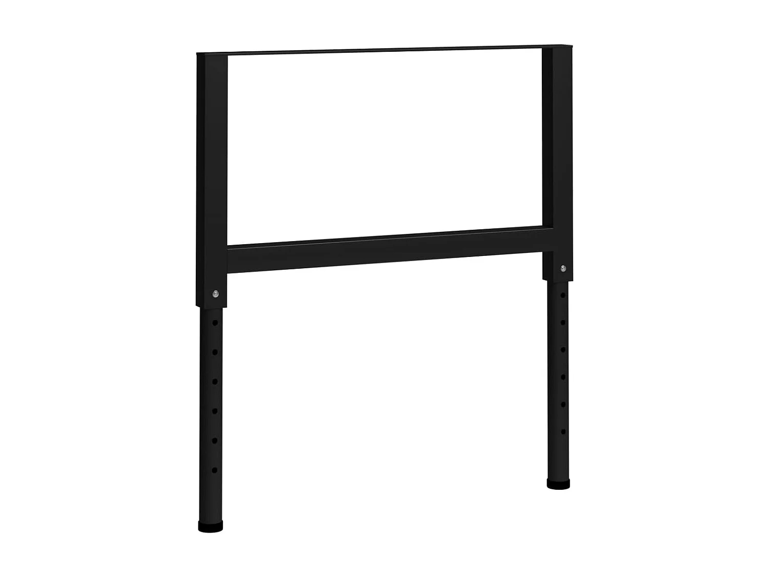 Werkbankgestell Verstellbar 2 Stk. Metall 85x(69-95,5) cm