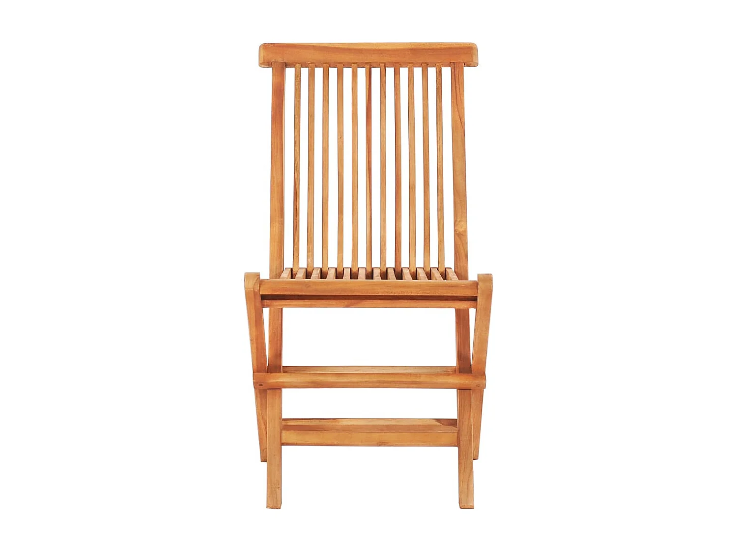 Set da Bistrot 3 pz con Cuscini Verdi in Legno Massello di Teak