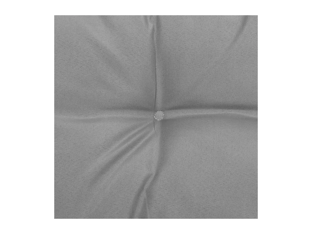 Canapés centraux de jardin coussins gris2pcs Bois de pin massif