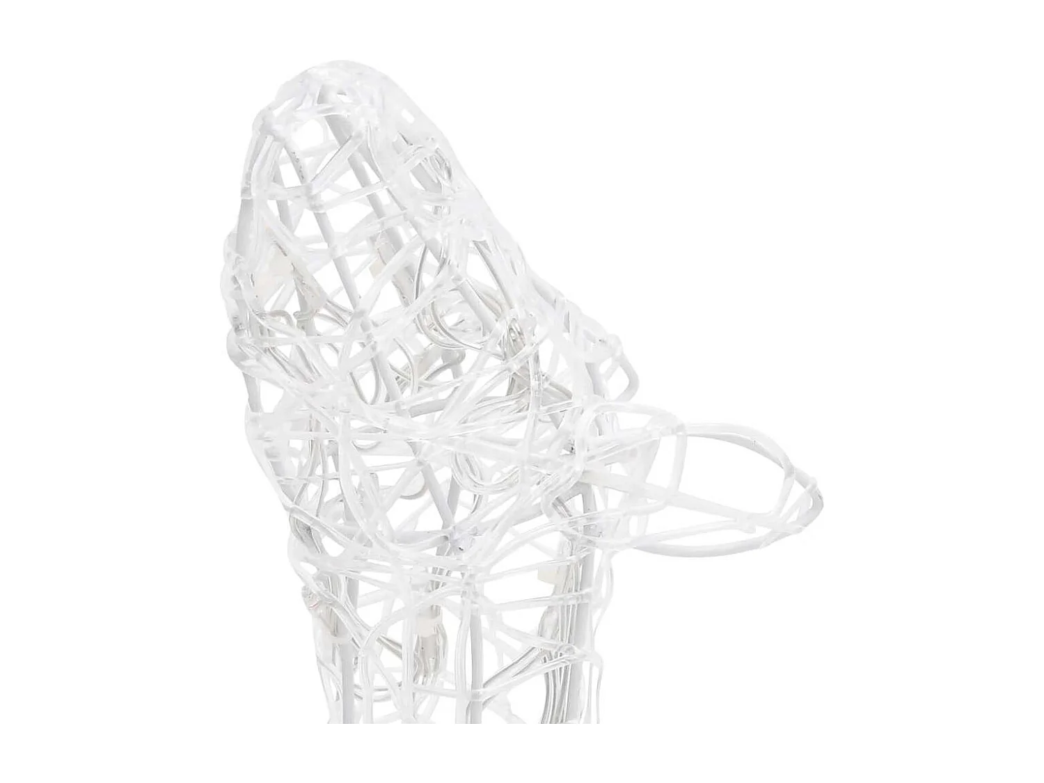 Famille de rennes de décoration Acrylique 160 LED blanc froid