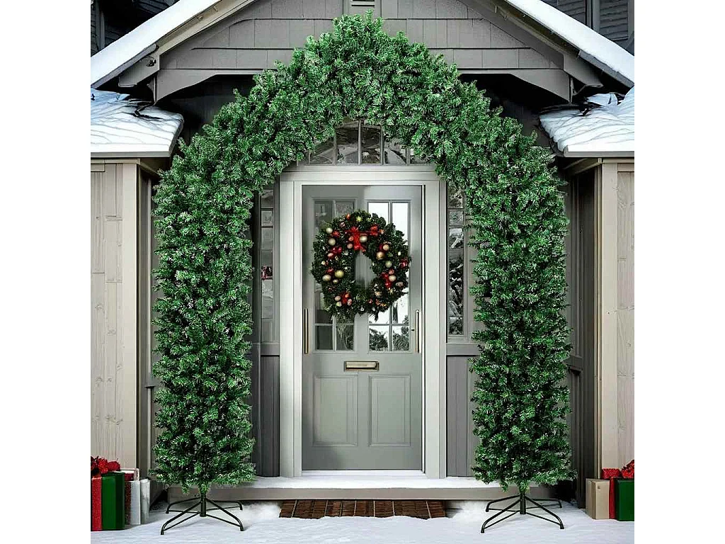 Albero di Natale ad Arco Verde 270 cm