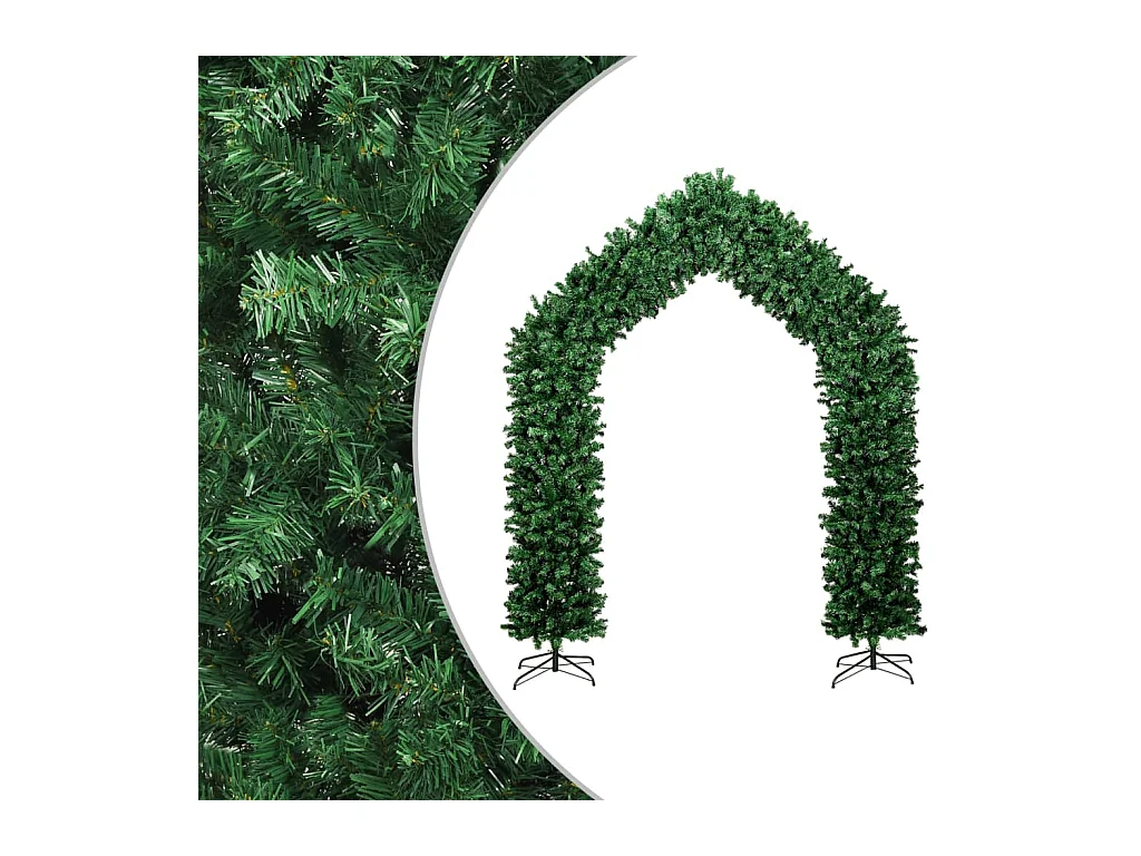 Arche d'arbre de Noël Vert 270 cm